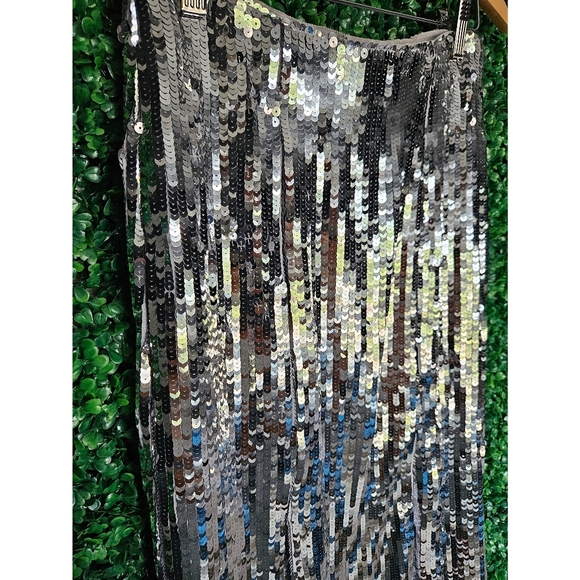 NWOT J.Crew Collection sequin slip skirt - Picture 8 of 10